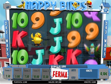 Happy Birds Slot Machine .